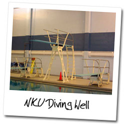NKU Diving Well