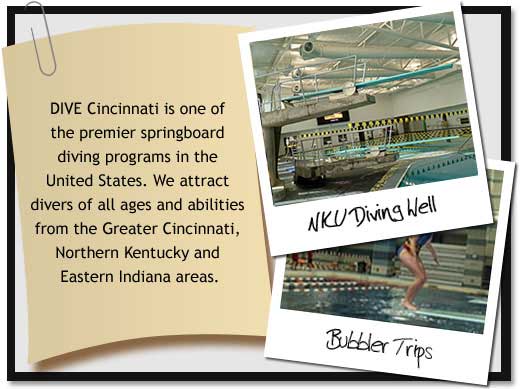 DIVE Cincinnati Springboard Diving Program