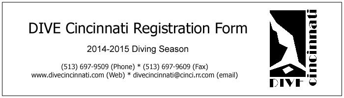 Register for DIVE Cincinnati